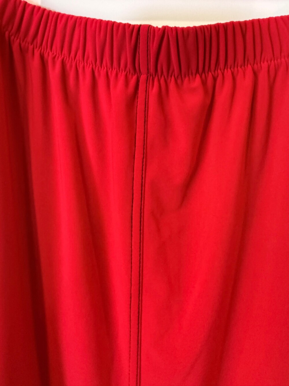 Zadie B's Red Midi Skirt Size M